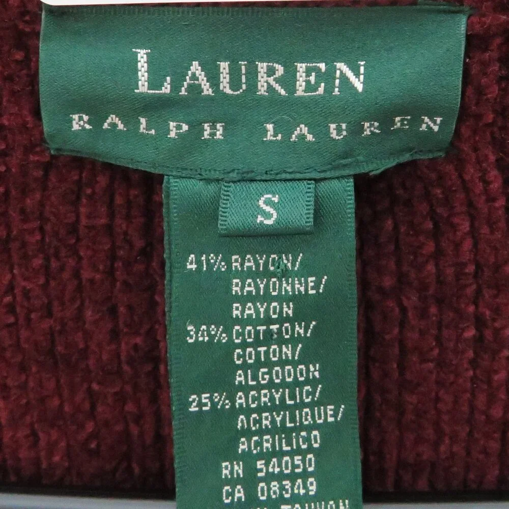 Lauren Ralph Lauren Burgundy Blazer - Picture 2 of 16
